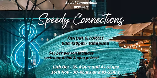 Speedy Connections in Takapuna!