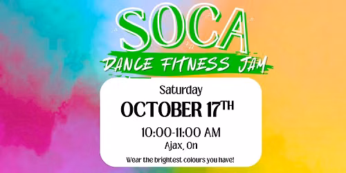 Soca Dance Fitness - Wuk In Colour