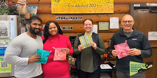 Learn Machine Sewing and Make a Potholder