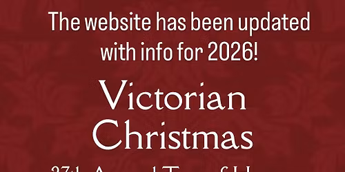 Victorian Christmas Tour of Homes