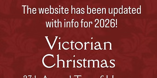 Victorian Christmas Tour of Homes