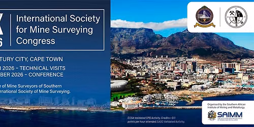 XIX 2026 International Society of Mine Surveying (ISM) Congress