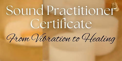 Sound Healer Certification