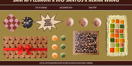 Handcrafted Holiday: Local Pastries, Chocolates, and Artisan Goods