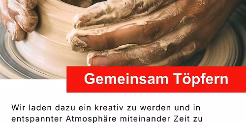 Gemeinsam T\u00f6pfern