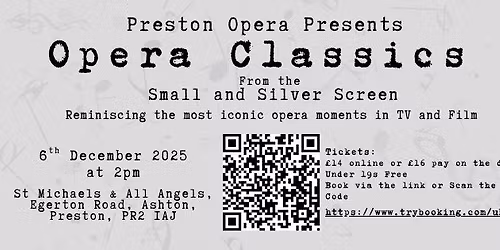 Opera Classics from the Small and Silver Screen