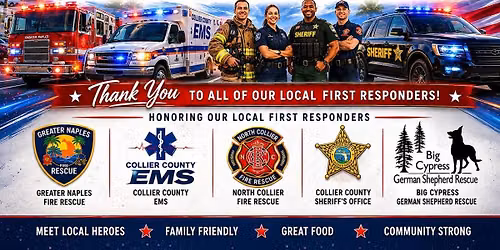 Lake Park Diner 1st Responder Day