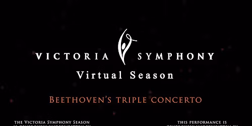 Christian Kluxen and Terence Tam with Victoria Symphony at Cowichan Performing Arts Centre