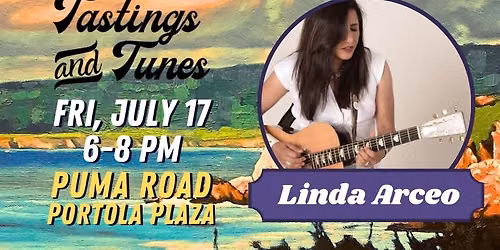 Tastings & Tunes w\/ Linda Arceo
