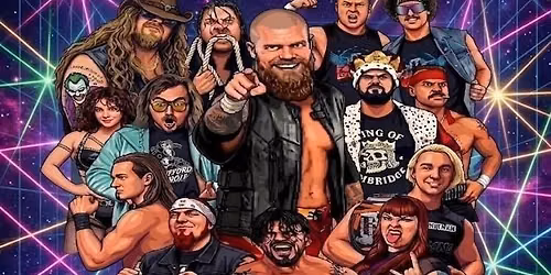 Northern Outlaw Wrestling presents: Game Over 2! 