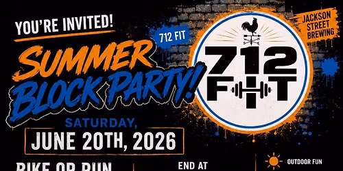 712 FIT SUMMER BLOCK PARTY