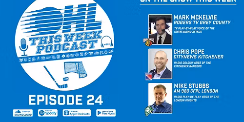 Owen Sound Attack at Kitchener Rangers