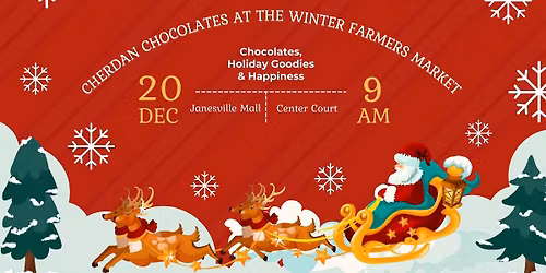 CherDan Chocolates at the Winer Farmers Market on December 20, 2025