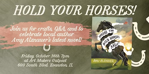WHERE THE WILD HORSES ARE Book Launch with Amy Alznauer