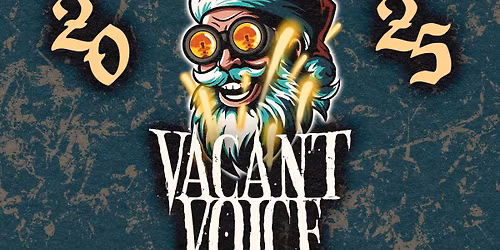 A Very Special Christmas with Vacant Voice, Solshade, Motion Light, & MORE!