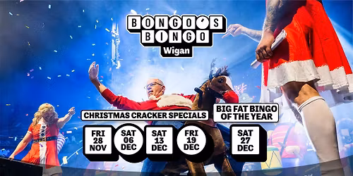 Bongos Bingo - Christmas Cracker Special