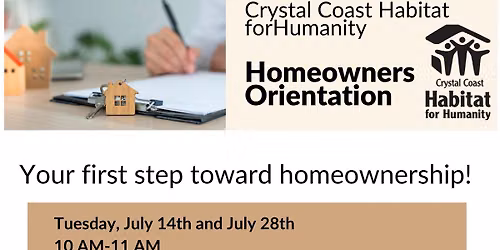Homeowners Orientation