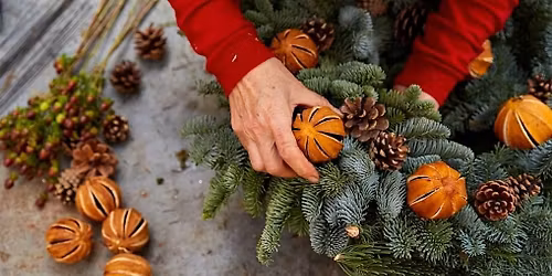 Festive Wreath Making