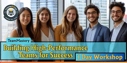 Building High Performing Teams 1 Day Workshop | Jacksonville, FL