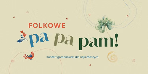 Folkowe pa pa pam! - Koncert gordonowski w Bochni