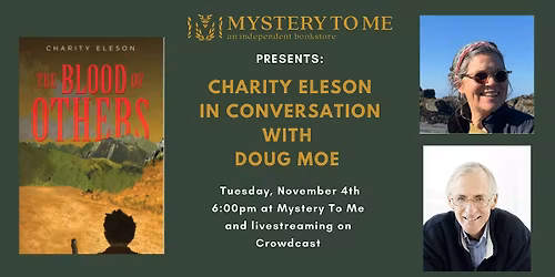 Live@MTM: Charity Eleson in Conversation with Doug Moe