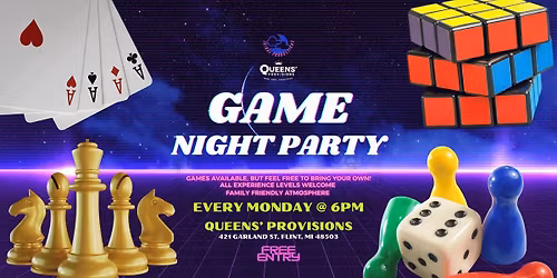 Game Night Party @ Queens' Provisions