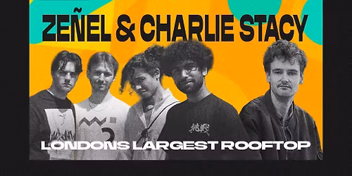Ze\u00f1el & Charlie Stacey- X The Tracks presents: Soul of the South
