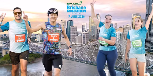 EVA Air Brisbane Marathon Festival 2026