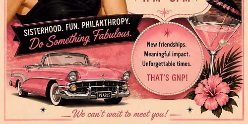 Krewe of Girls \u2018n Pearls Recruitment Social