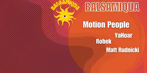 Balsamiqua: Motion People