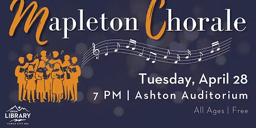 Mapleton Chorale Spring Concert