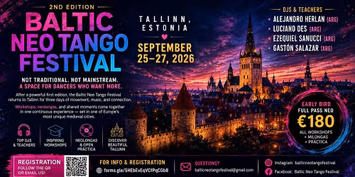 Baltic Neotango Festival 2026