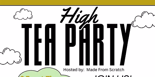 High Tea Party (Dickens on the Boulevard Claremore)