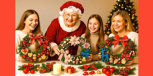 Create Your Own Holiday Wreath