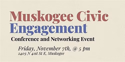 Muskogee Civic Engagement