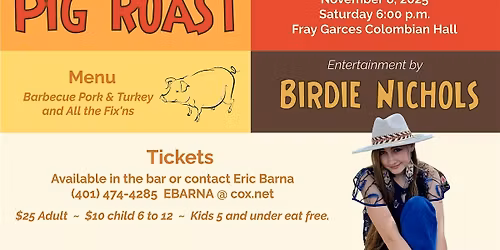 Knights of Columbus Pig Roast