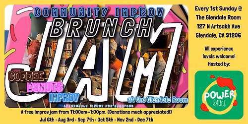 Sunday Brunch Improv Jam