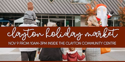 The Clayton Holiday Market