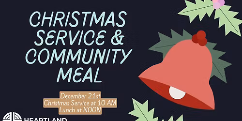 Christmas Service & Community Meal
