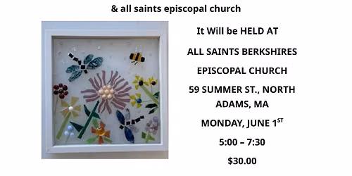 Stained Glass Fundraiser Event