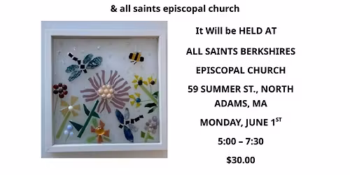 Stained Glass Fundraiser Event