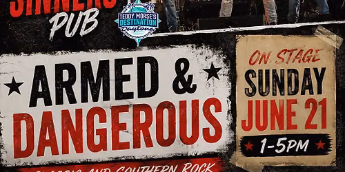 Live Music with Armed & Dangerous - Classic & Southern Rock