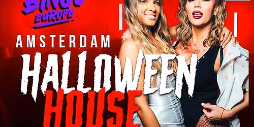 Old Skool Bingo Halloween special Amsterdam