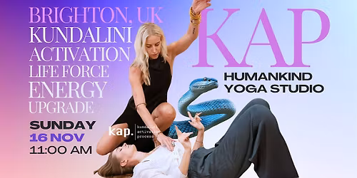 Kundalini Activation Process (KAP) Brighton, UK | with Berenika Alexandre