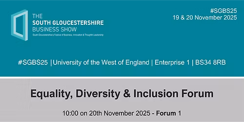 Equality, Diversity & Inclusion Forum