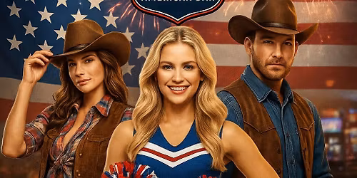 NEW YEARS EVE - Stars and Stripes All American Party!