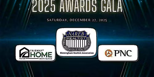 2025 Birmingham Realtist Blue Carpet Affair