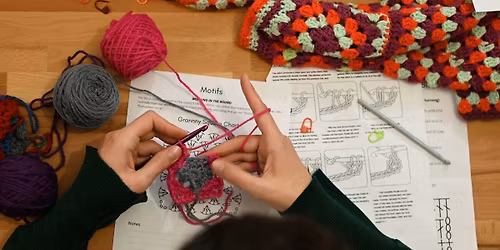 Crochet with Cathy - Make a Granny Square