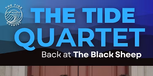 The Tide Quartet at The Black Sheep