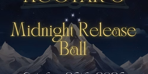 ACOTAR 6 Midnight Release Ball \ud83e\udd40